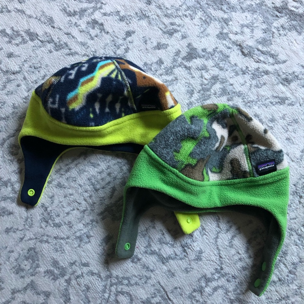 2 Patagonia Winter Hats